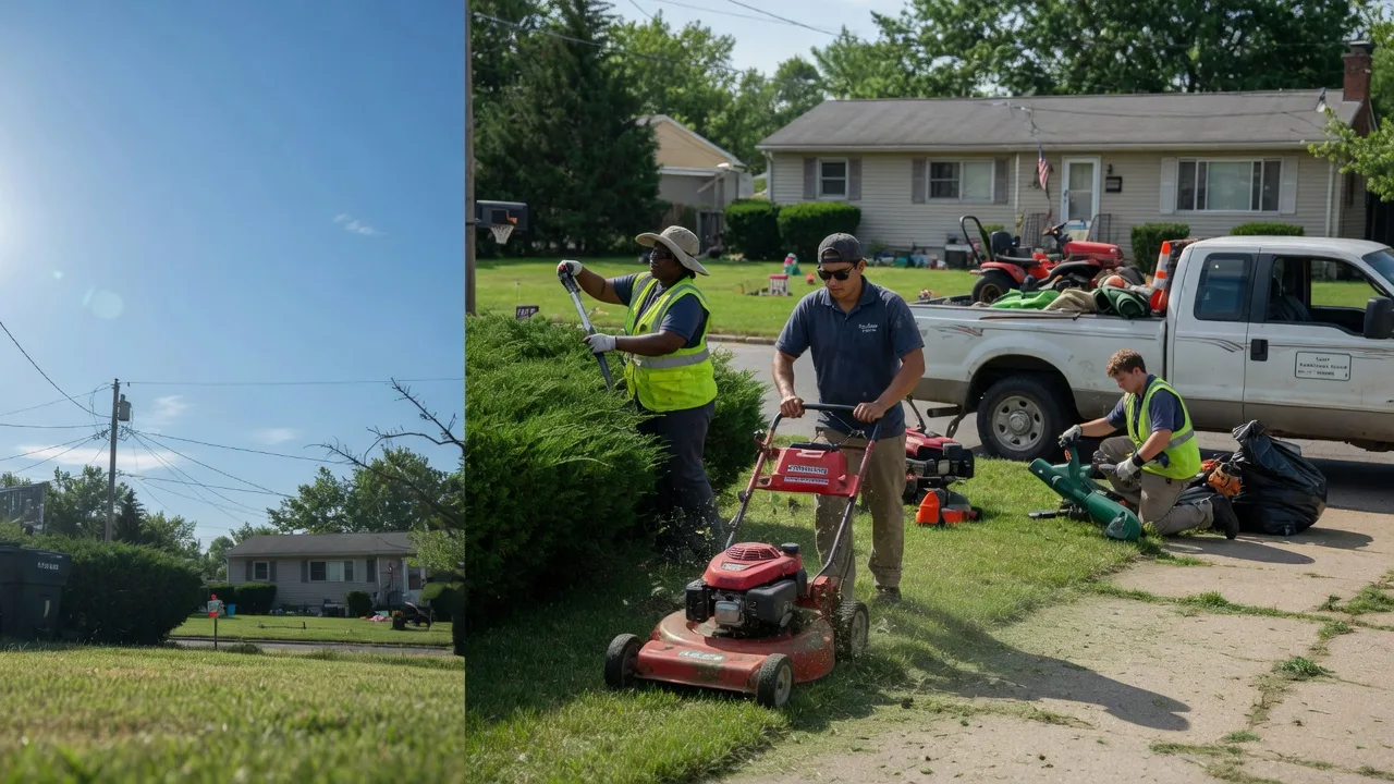 Lawn Care in Harrodsburg, KY near me